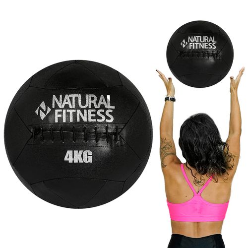 Wall Ball - 4Kg - 561 - Natural Fitness