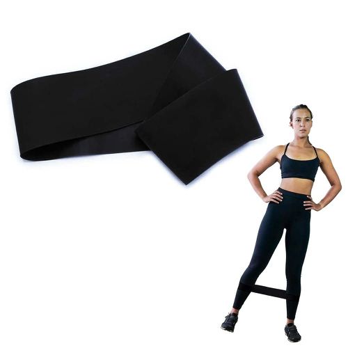 Elástico Mini Band - Preto - Extra Forte - 296 - Natural Fitness