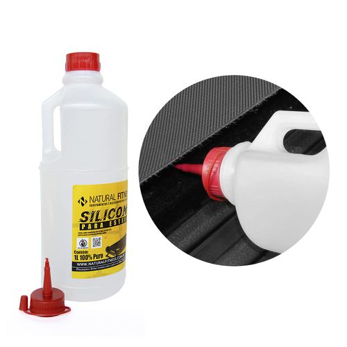 Silicone Lubrificante Líquido - 1 Litro - 502 - Natural Fitness