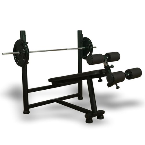 Banco de Supino Declinado Articulado - Nacional - ... - Natural Fitness