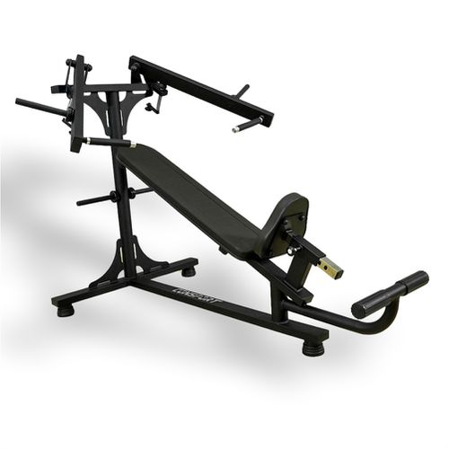 Banco de Supino Inclinado Articulado - Nacional - ... - Natural Fitness
