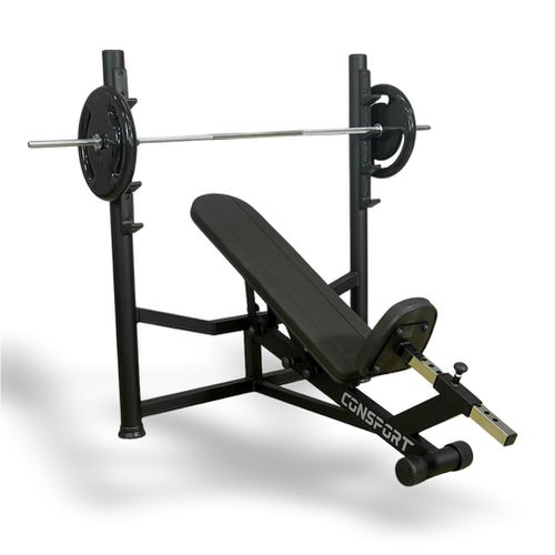 Banco de Supino Regulavel Livre - Nacional - 53 - Natural Fitness