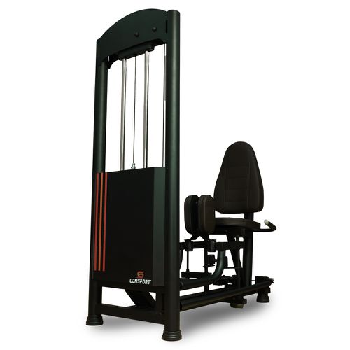 Cadeira Adutora e Abdutora Máquina 80kg - Nacional... - Natural Fitness