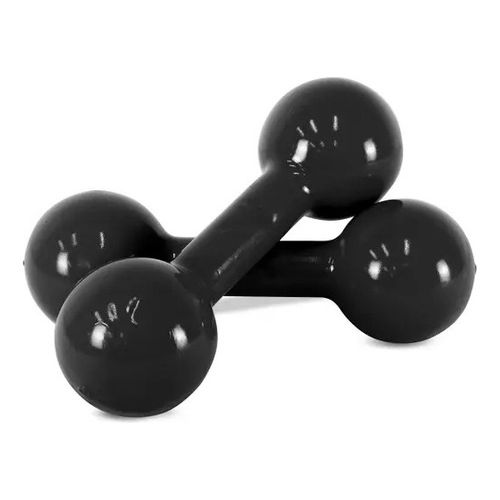 Par de Halter Emborrachado - 5kg - 400955 - Natural Fitness
