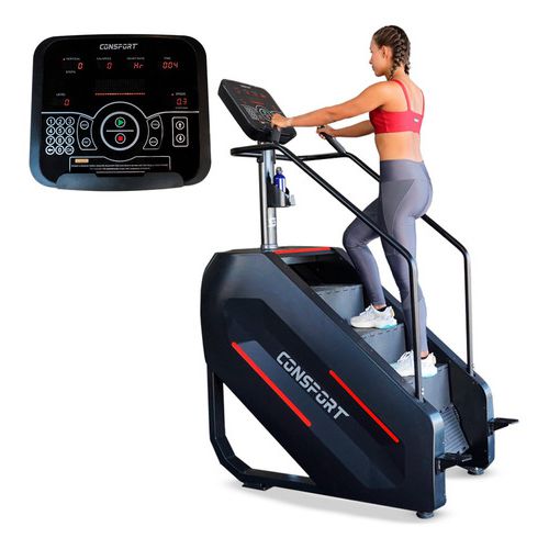 Simulador De Escada Profissional - Consport - 700 - Natural Fitness