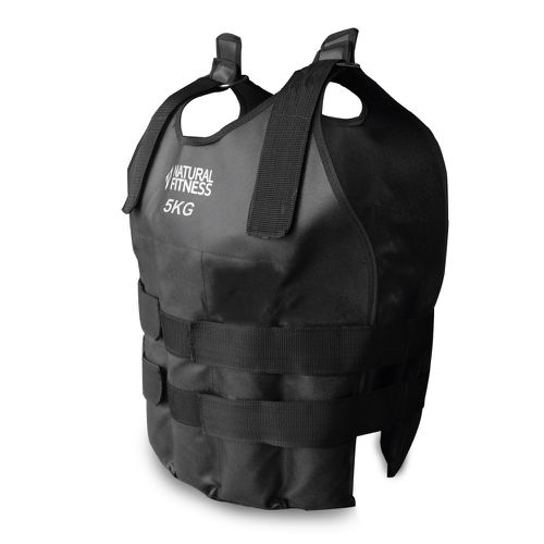 Colete De Peso 5kg Cross Training Funcional Resistência - Natural Fitness