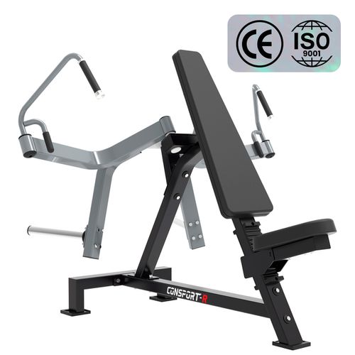 Crucifixo Inclinado Aparelho para Academia Consport-R - Natural Fitness