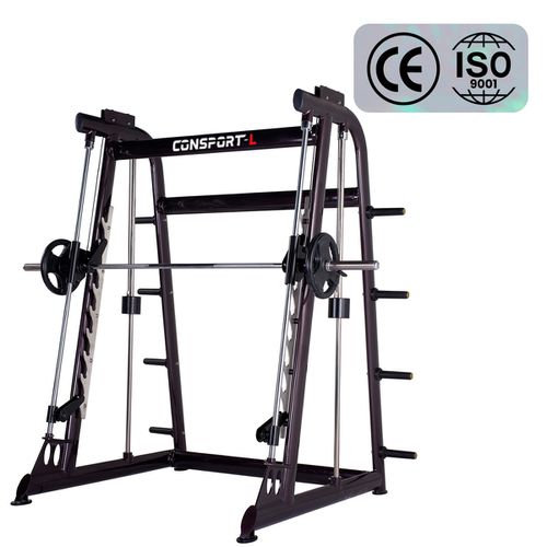 Barra Guiada Aparelho para Academia Consport-L - Natural Fitness