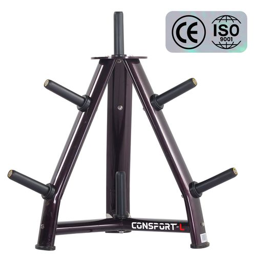 Suporte de Anilhas Aparelho para Academia Consport-L - Natural Fitness