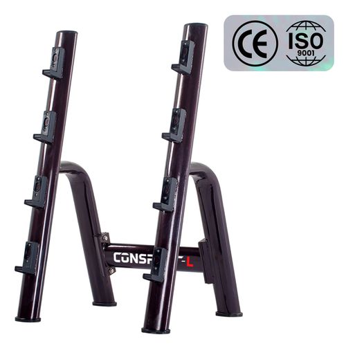 Suporte de Barras Aparelho para Academia Consport-L - Natural Fitness