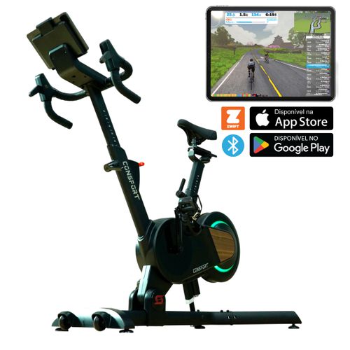 Bicicleta Ergométrica Spinning S200 Connect Consport - Natural Fitness