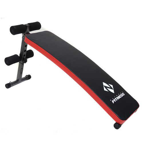 Prancha Abdominal de Exercícios Residencial NF01 - Natural Fitness