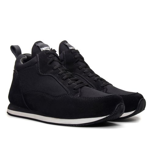 Tênis Terapêutico - StepComfort cano alto Preto - Natural Step