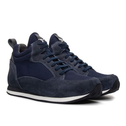 Tênis Terapêutico - StepComfort cano alto Azul - Natural Step