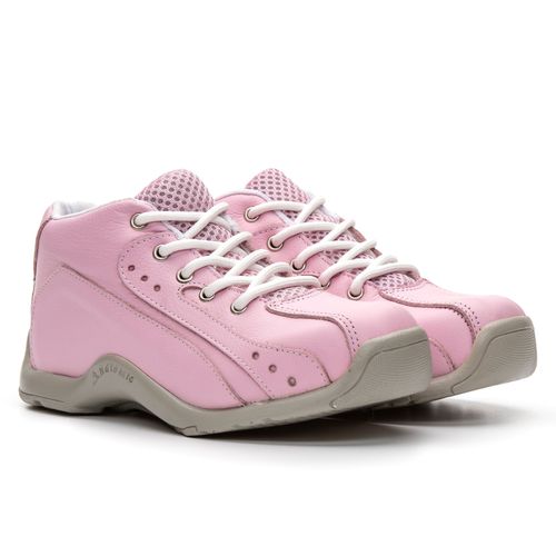 Bota Infantil Valente - V11 Bell Rosa - Natural Step