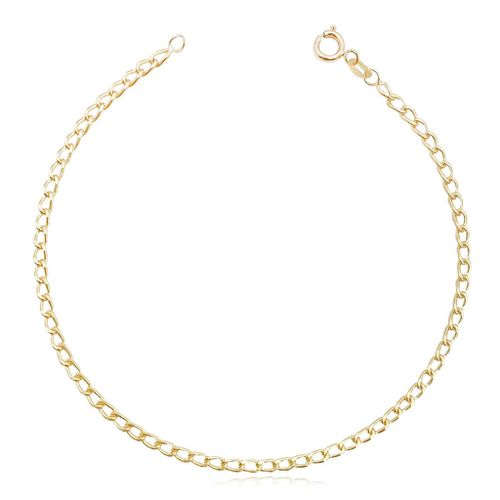 Pulseira Groumet 17cm em Ouro 18k - NORTHOFF - Sonhos em Ouro 18k!
