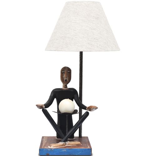 Abajur Ioga - 54 x 25 CM. - 65301 - OFICINA DE AGOSTO