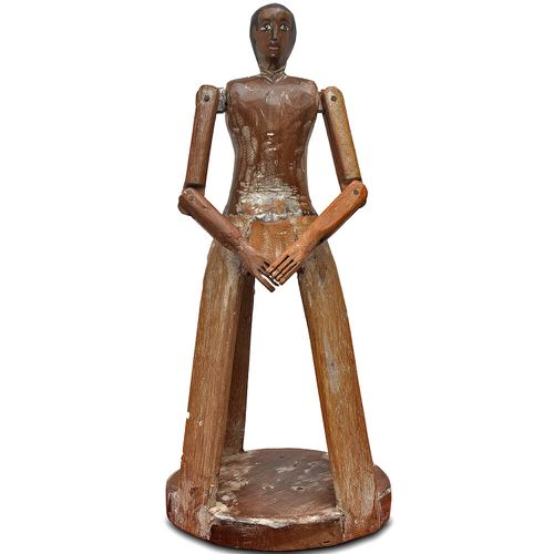 Escultura Boneca de Roca - 100501 - OFICINA DE AGOSTO