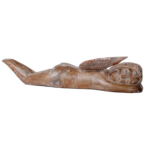 Escultura Anjo Soneca P - 5107 - OFICINA DE AGOSTO