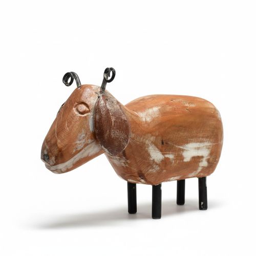 Escultura de Carneiro P - 6474 - OFICINA DE AGOSTO