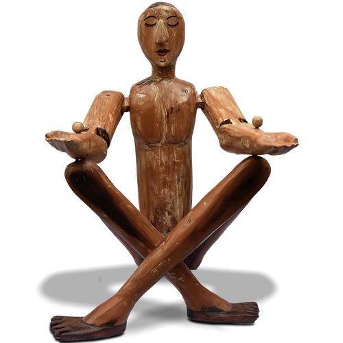 Escultura Ioga - Toti - 47801 - OFICINA DE AGOSTO