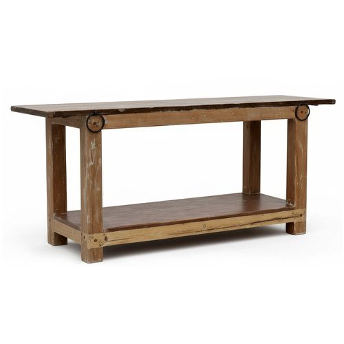 Aparador Bancada de Marceneiro - 206 x 57 CM. - 14... - OFICINA DE AGOSTO