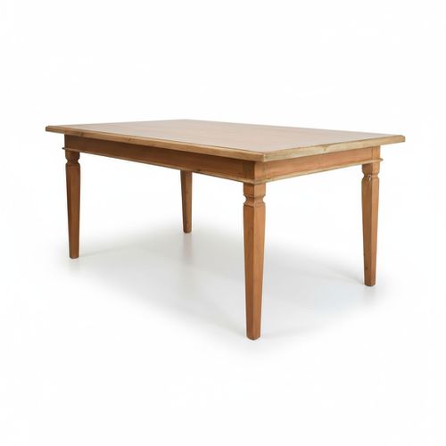 Mesa Pés Diamante Tampo Emoldurado - 184 x 104 CM.... - OFICINA DE AGOSTO