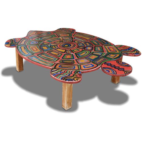 Mesa de Centro - Tartaruga - 6901 - OFICINA DE AGOSTO