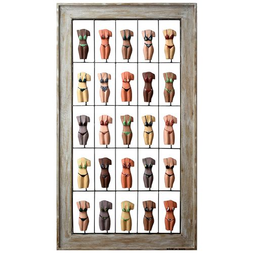 Painel Grade Vênus de Biquini - 25 pçs. - 14998 - OFICINA DE AGOSTO
