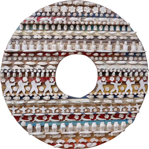 Painel Mandala - Coleção Tiras Toti - MG000 - OFICINA DE AGOSTO