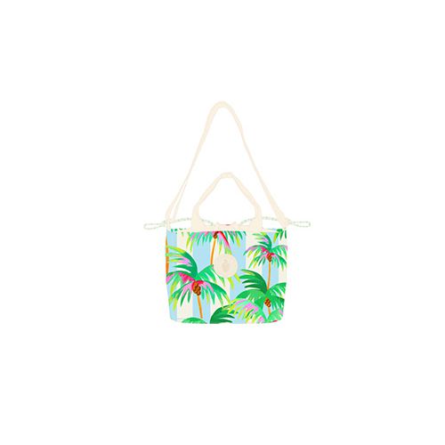 Lancheira Farm Ziriguidum Férias Na Praia - 783135... - Ouseup Moda Feminina Multimarcas