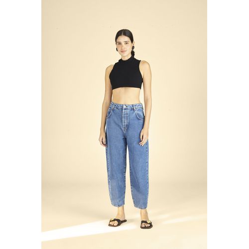 Calça Jeans Baggy Farm - 321235 - Ouseup Moda Feminina Multimarcas