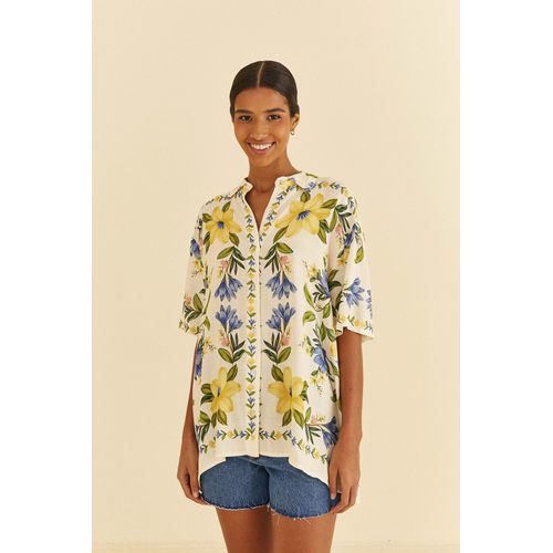 Camisa Flor De Sol Farm - 320524 - Ouseup Moda Feminina Multimarcas
