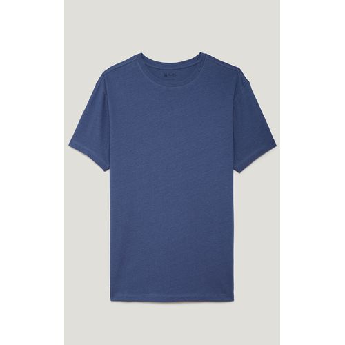 T-Shirt Linho Sun Foxton - 706082AZUL - Ouseup Moda Feminina Multimarcas