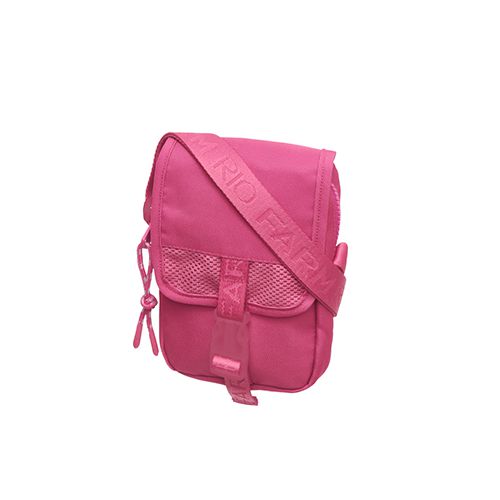 Bolsa Fervo Farm Ciranda Rosa Rio Flor - 78313332C - Ouseup Moda Feminina Multimarcas