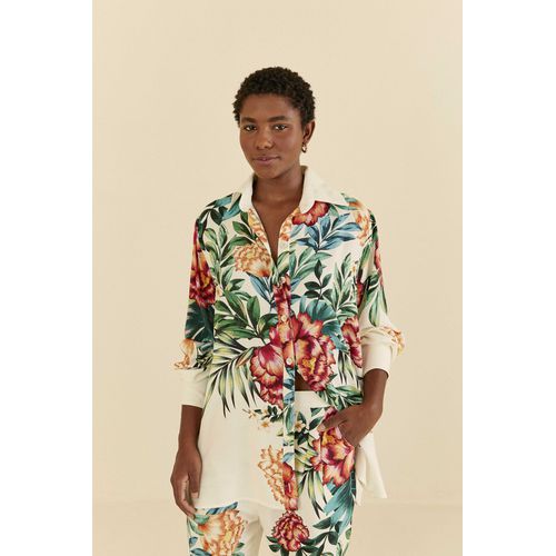 Camisa Flor De Cor Farm - 323025 - Ouseup Moda Feminina Multimarcas
