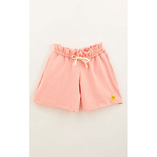 Short Básico Malha Cores Fábula - 5.15286ROSA - Ouseup Moda Feminina Multimarcas