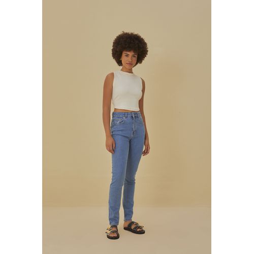 Calça Jeans Skinny Média Farm - 327918 - Ouseup Moda Feminina Multimarcas