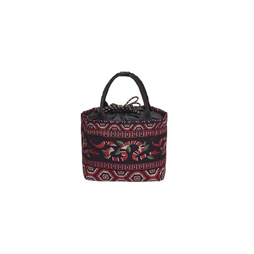 Necessaire Farm Ziriguidum Cobra Coral - 78316321 - Ouseup Moda Feminina Multimarcas