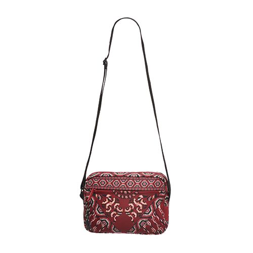 Bolsa Farm Ziriguidum Cobra Coral - 78316329 - Ouseup Moda Feminina Multimarcas