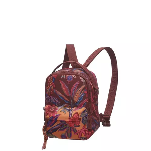 Mini Mochila Borogodó Floral Encanto Me Leva Farm ... - Ouseup Moda Feminina Multimarcas