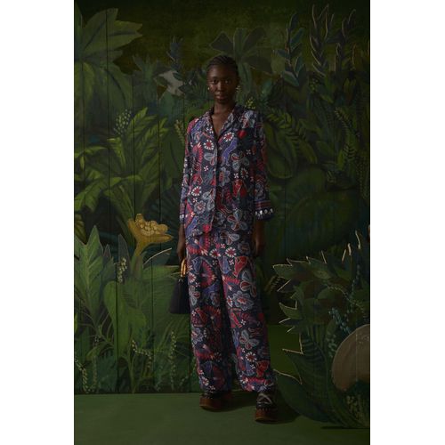 Camisa Brilho Tropical Farm - 328083 - Ouseup Moda Feminina Multimarcas