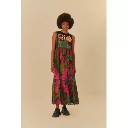 Vestido Cropped Rio Farm - 328500 - Ouseup Moda Feminina Multimarcas