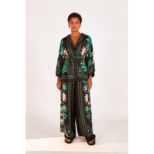 Kimono Blazer Miranda Farm - 326194 - Ouseup Moda Feminina Multimarcas