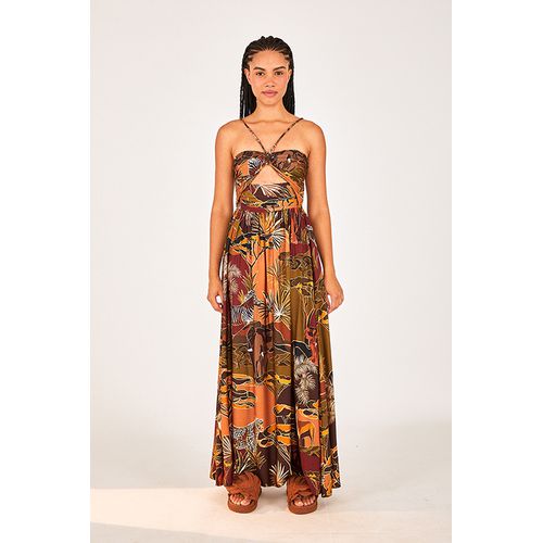 Vestido Cropped Sonho de Savana Farm - 327855 - Ouseup Moda Feminina Multimarcas