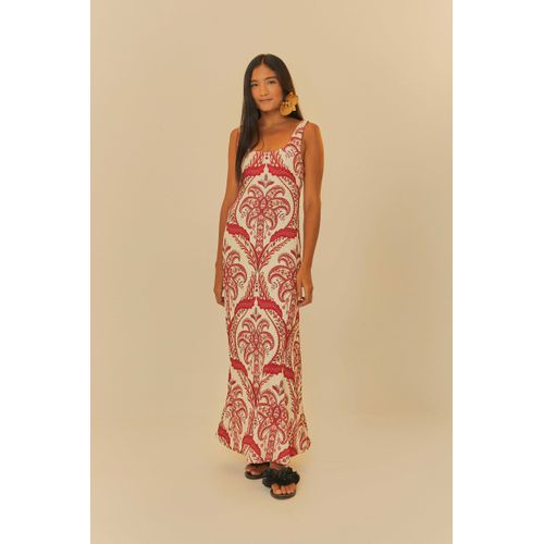 Vestido Cropped Camafeu Tropical Farm - 334785 - Ouseup Moda Feminina Multimarcas