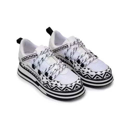 Tênis Astral Bordado Off White Me Leva Farm - 045.... - Ouseup Moda Feminina Multimarcas