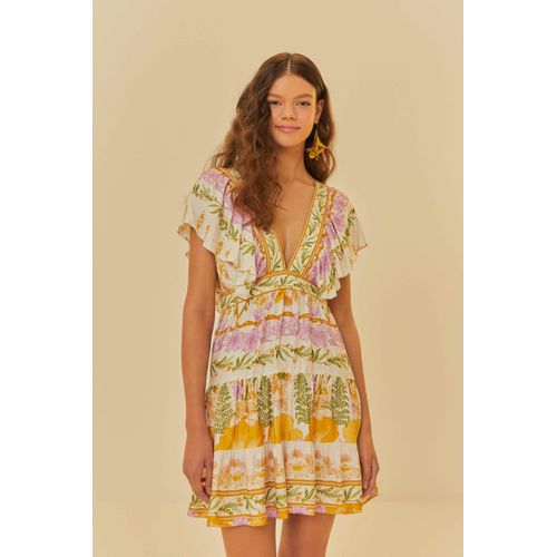 Vestido Curto Alice Off Farm - 333405 - Ouseup Moda Feminina Multimarcas