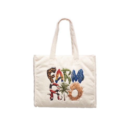 Bolsa Tote Praiana Farm Rio Me Leva Farm - 7831861... - Ouseup Moda Feminina Multimarcas