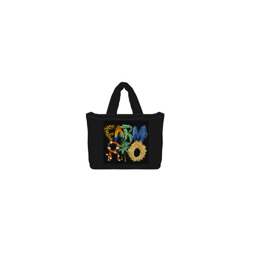 Bolsa Tote Praiana Farm Rio Preta Me Leva Farm - 7... - Ouseup Moda Feminina Multimarcas